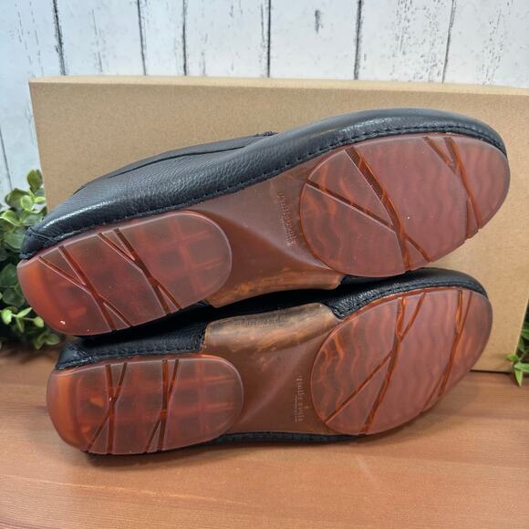 Gentle Souls by Kenneth Cole Men's Nyle Black Driver Loafers Size 9.5 - Picture 9 of 10